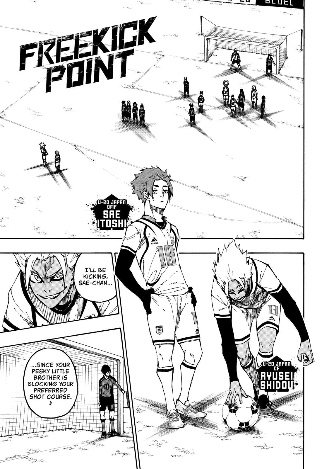 Read Blue Lock EN Manga Online