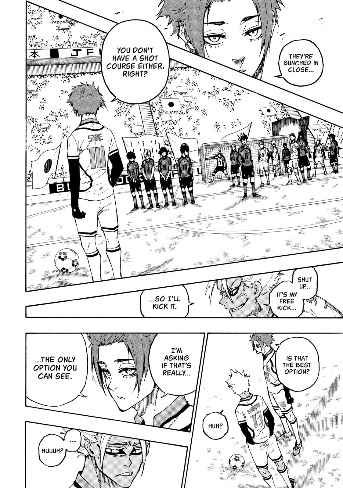 Read Blue Lock EN Manga Online