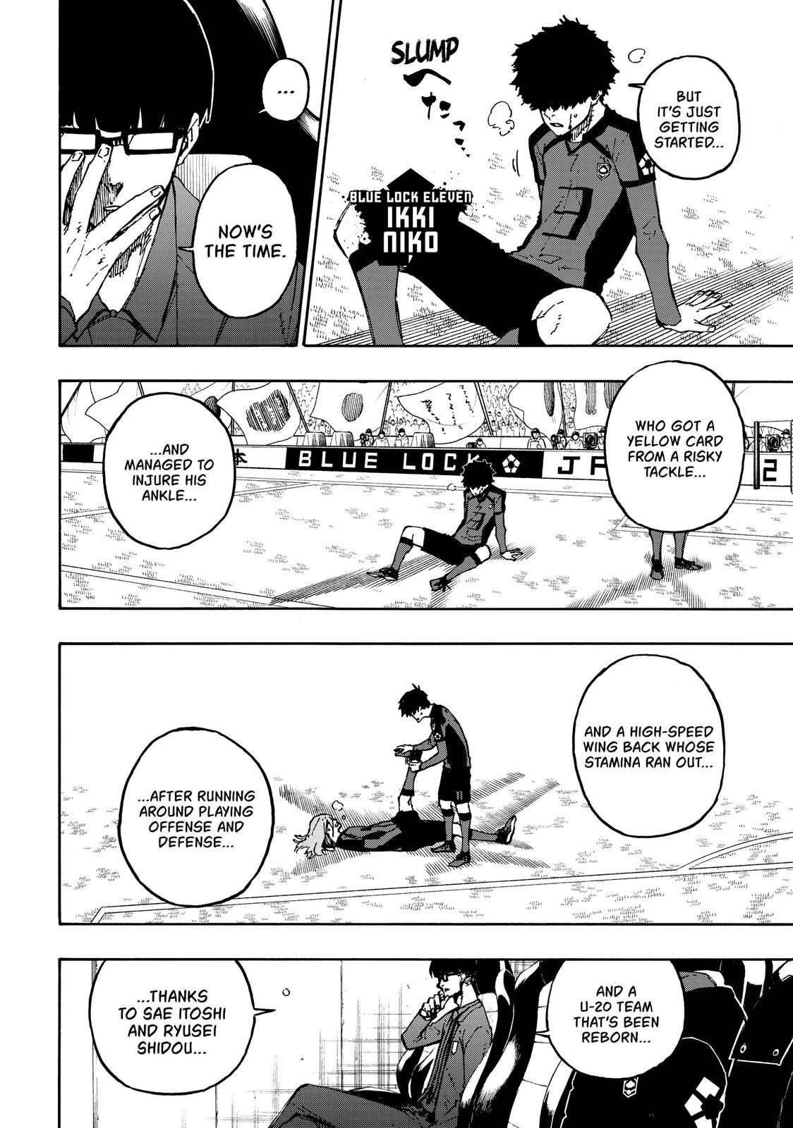 Read Blue Lock EN Manga Online