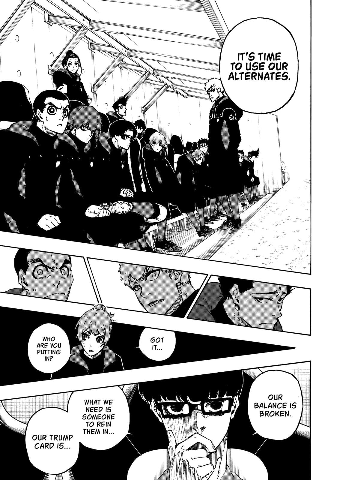 Read Blue Lock EN Manga Online