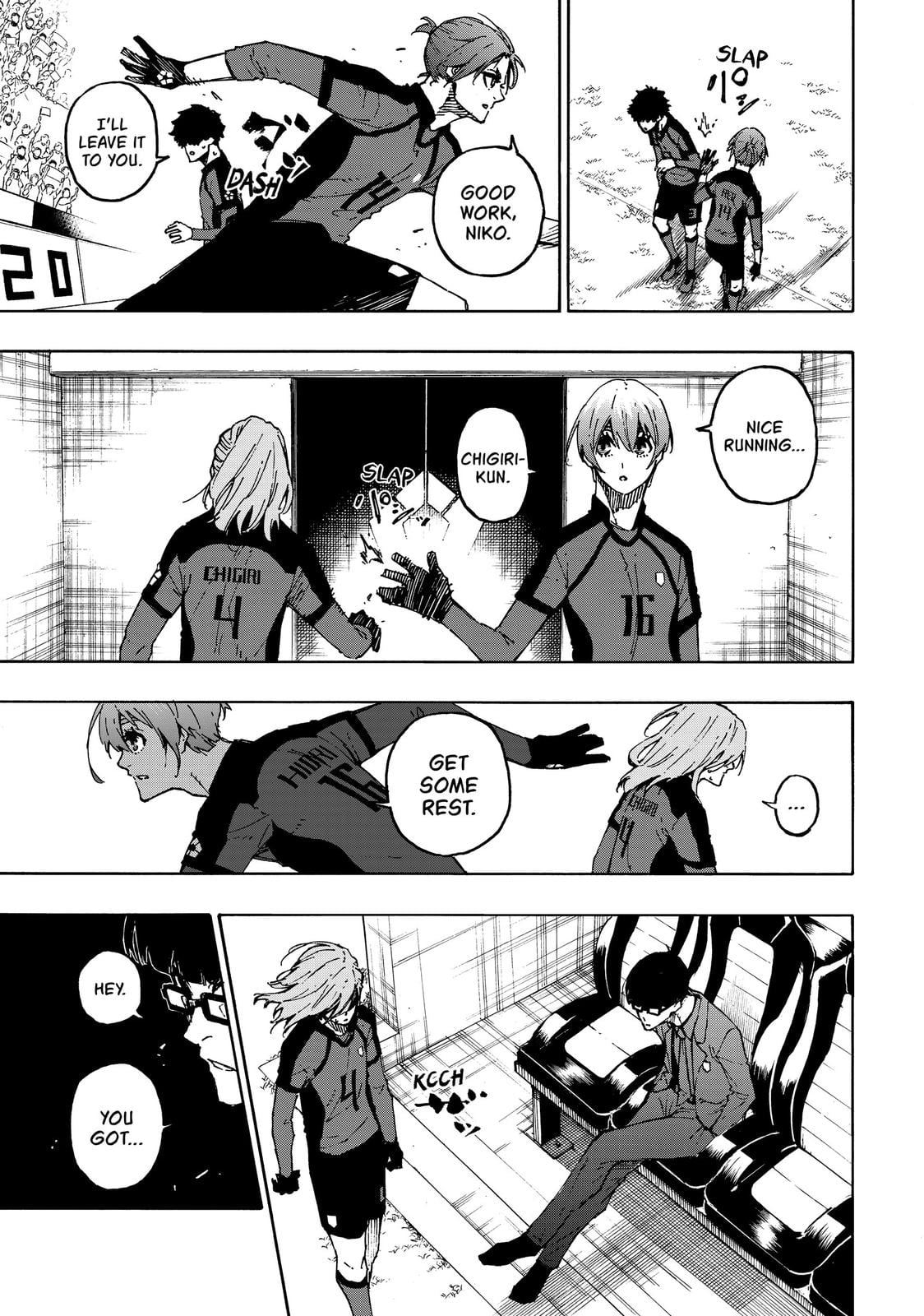 Read Blue Lock EN Manga Online