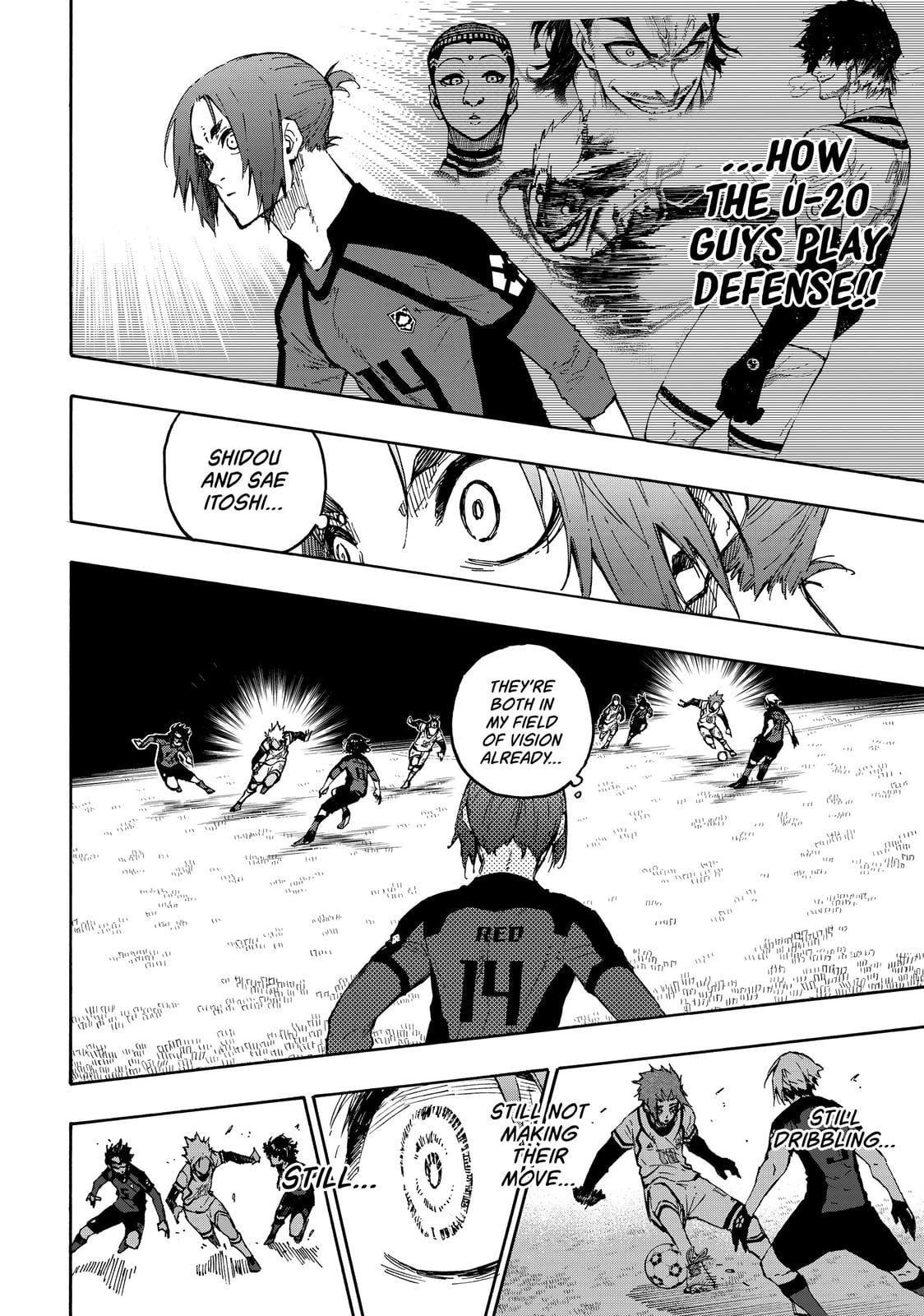 Read Blue Lock EN Manga Online