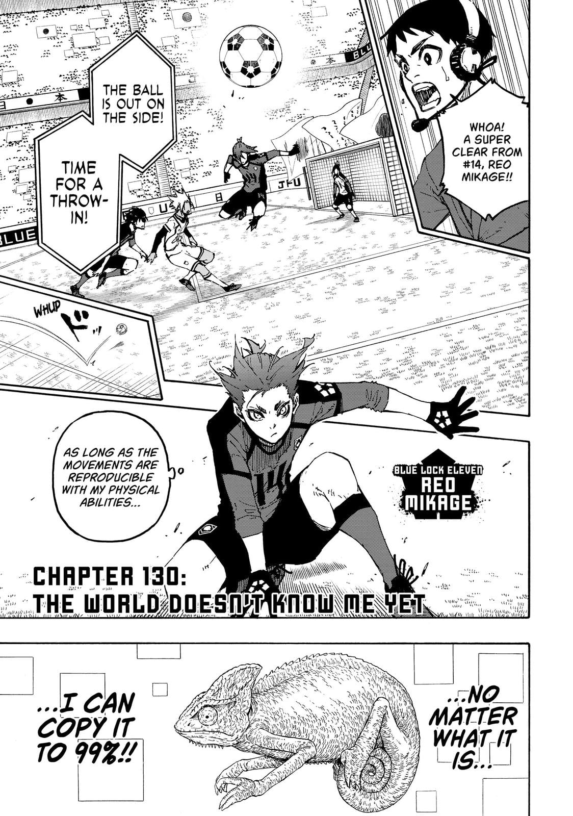 Read Blue Lock EN Manga Online