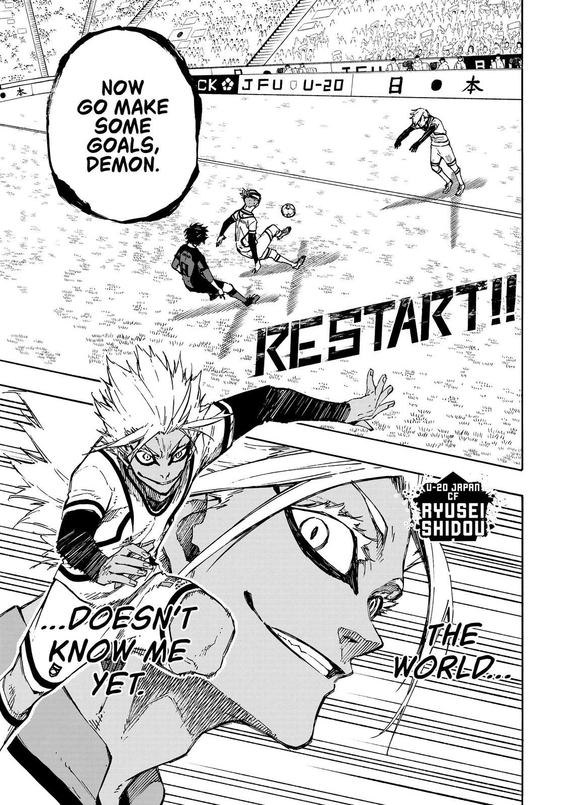 Read Blue Lock EN Manga Online