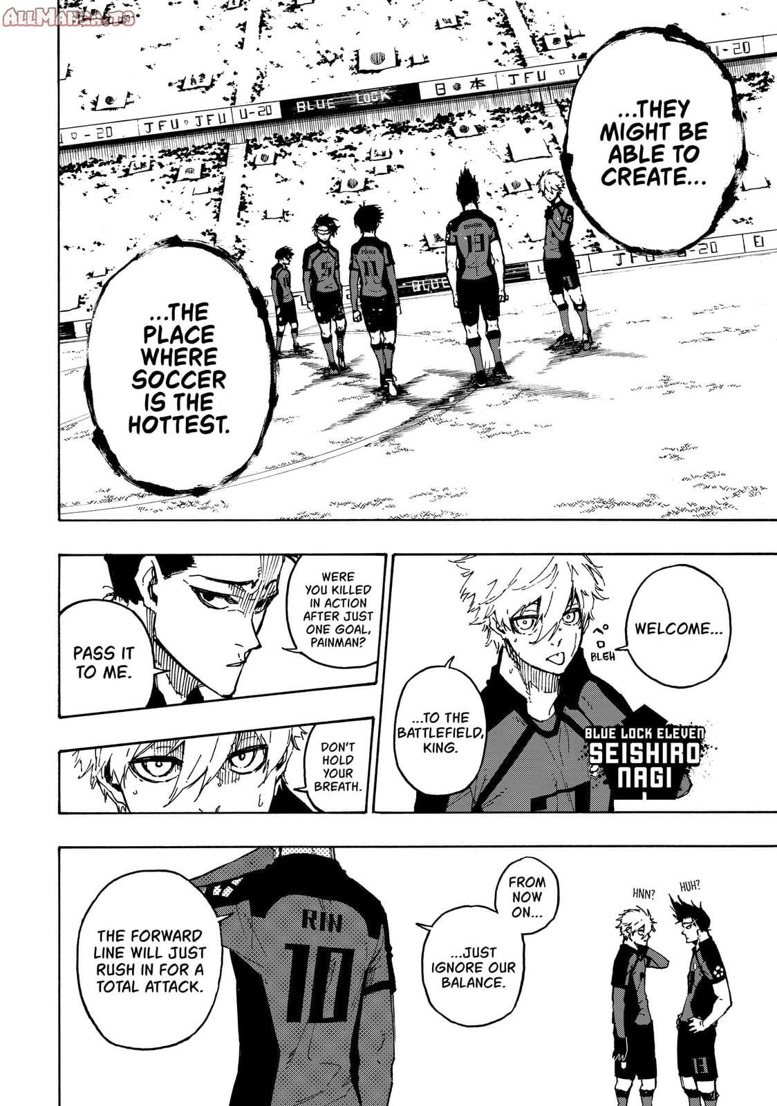 Read Blue Lock EN Manga Online