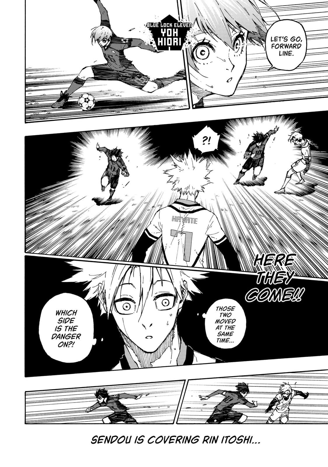 Read Blue Lock EN Manga Online