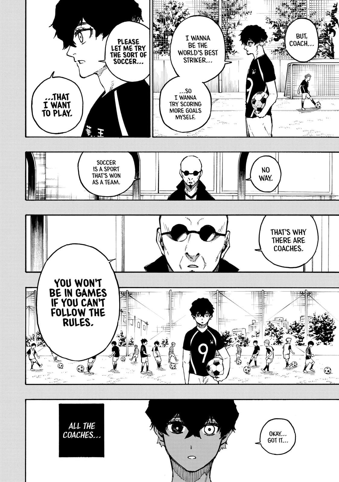 Read Blue Lock EN Manga Online