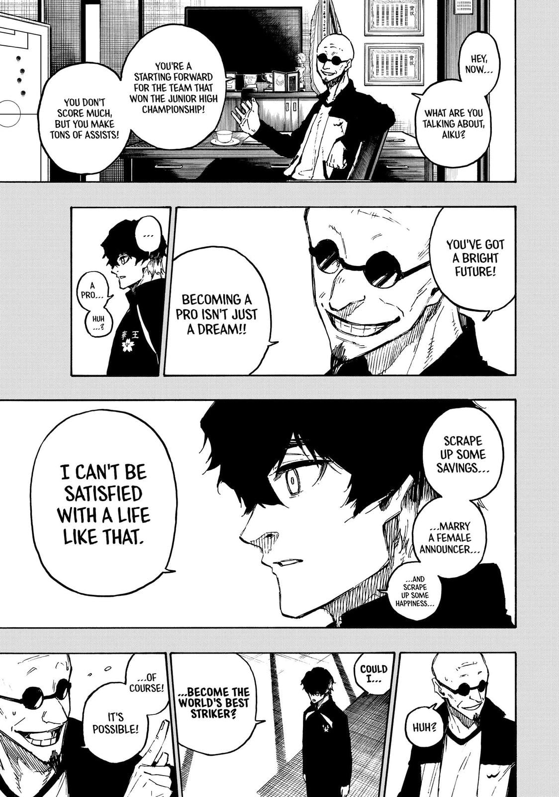 Read Blue Lock EN Manga Online