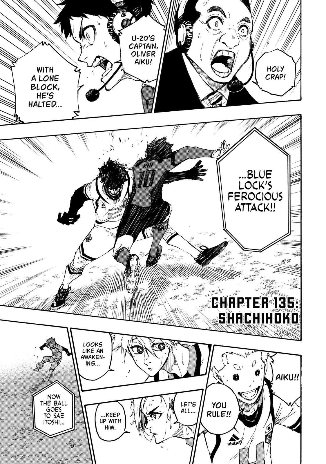 Read Blue Lock EN Manga Online