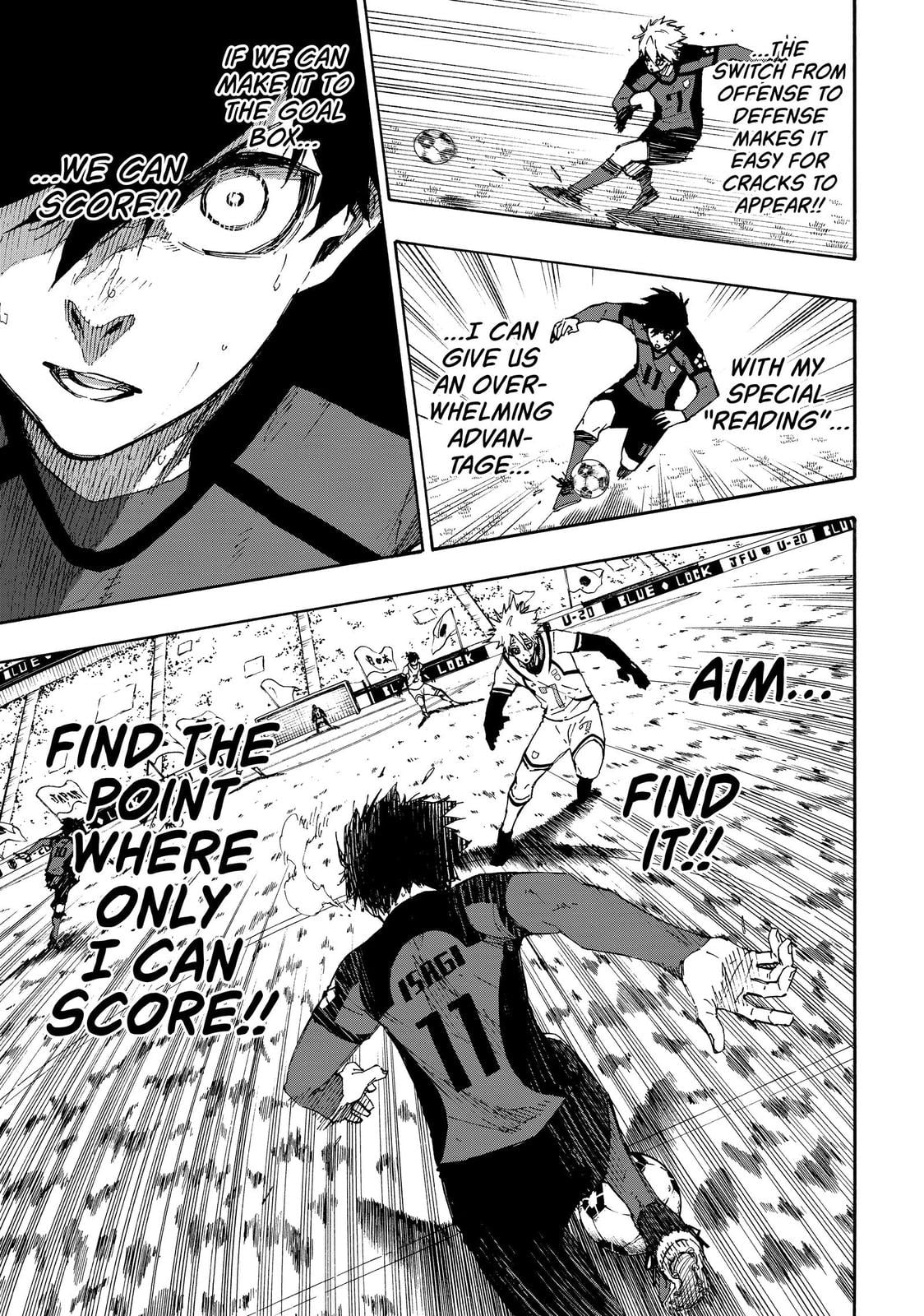 Read Blue Lock EN Manga Online