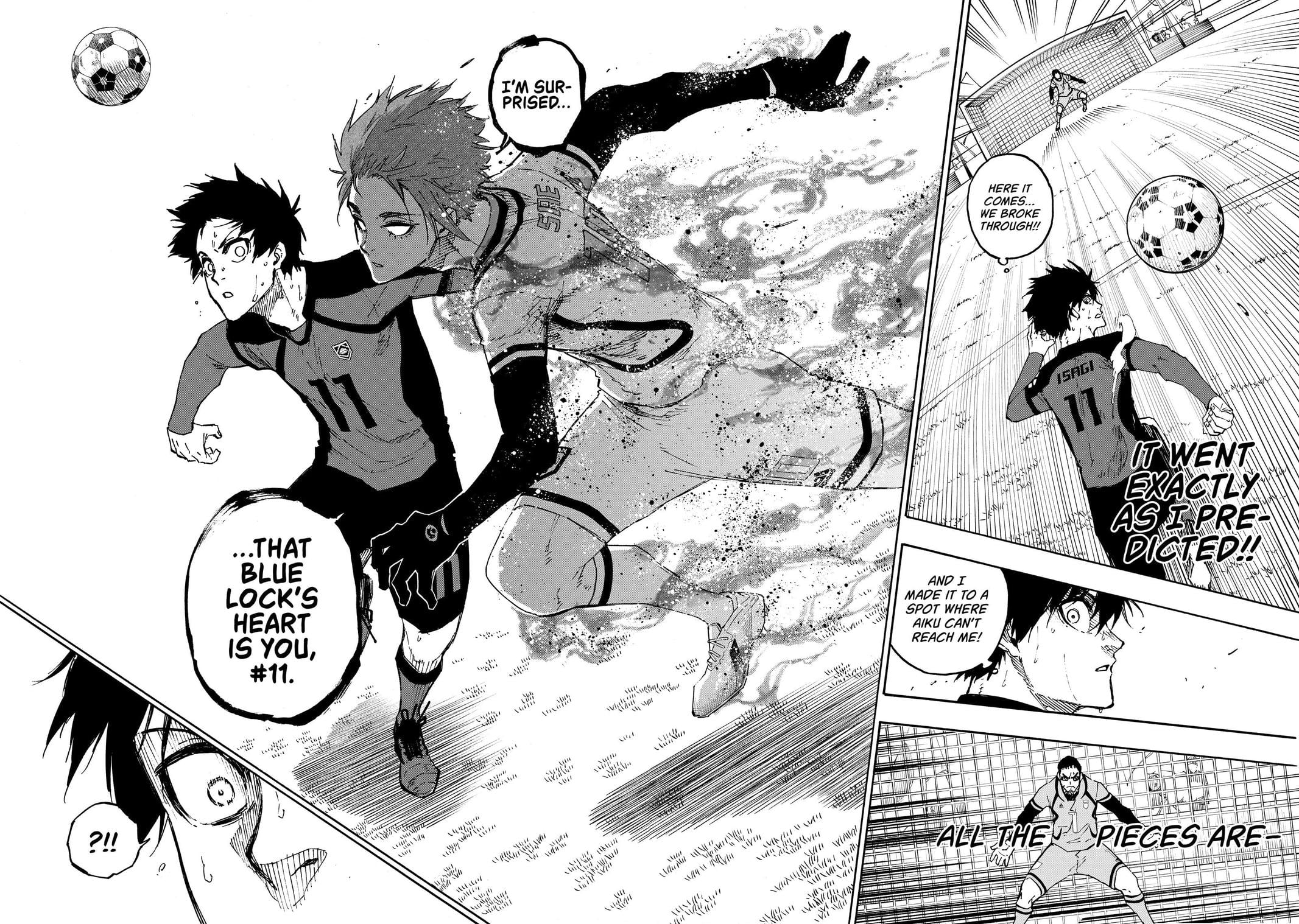 Read Blue Lock EN Manga Online