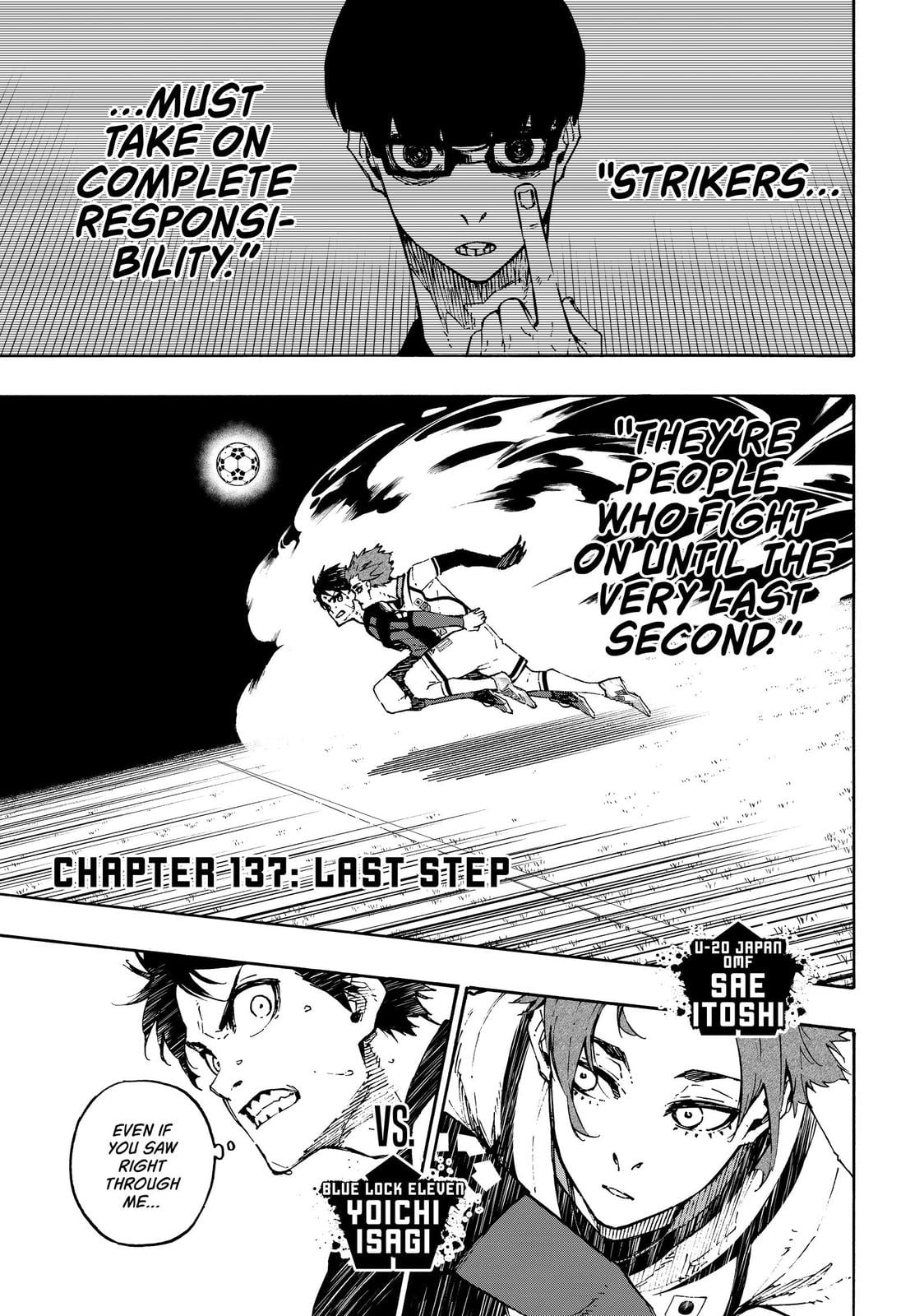 Read Blue Lock EN Manga Online