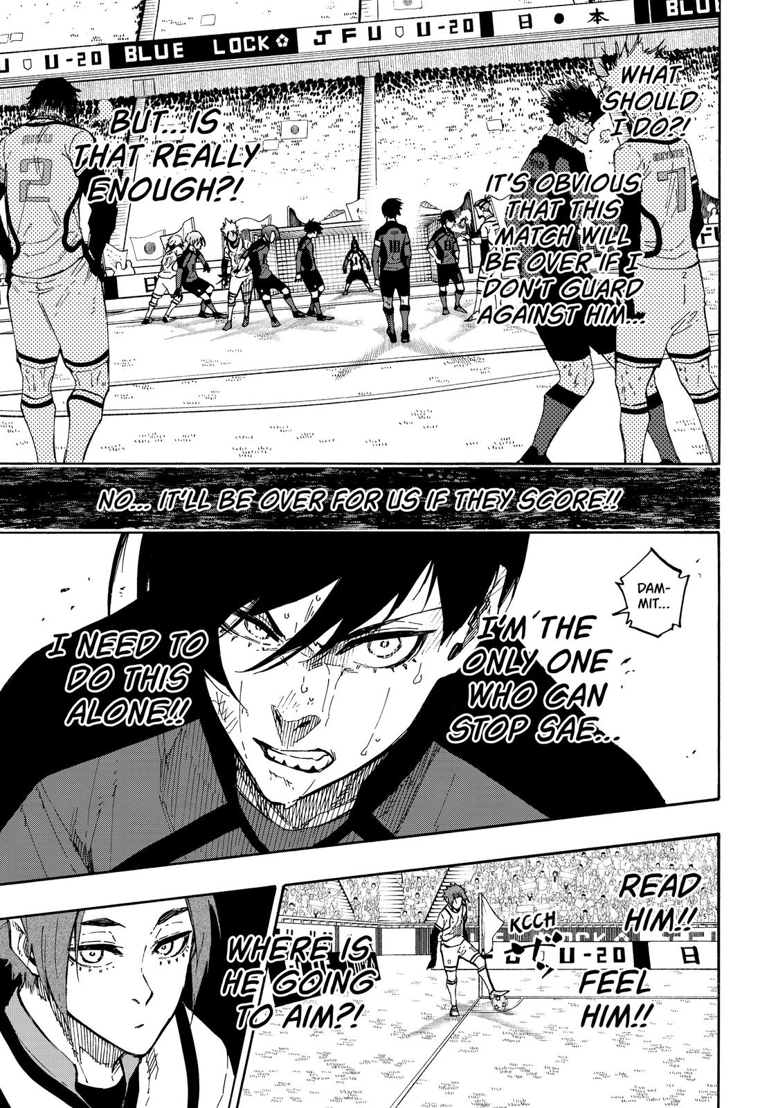 Read Blue Lock EN Manga Online