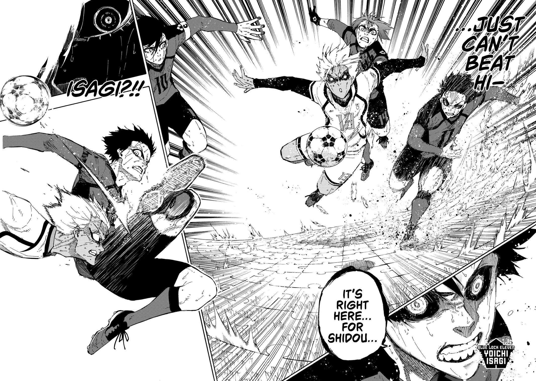 Read Blue Lock EN Manga Online