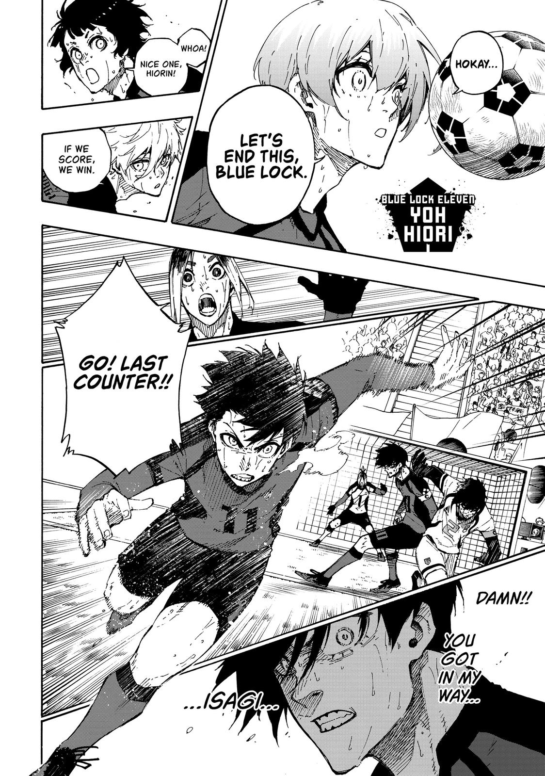 Read Blue Lock EN Manga Online