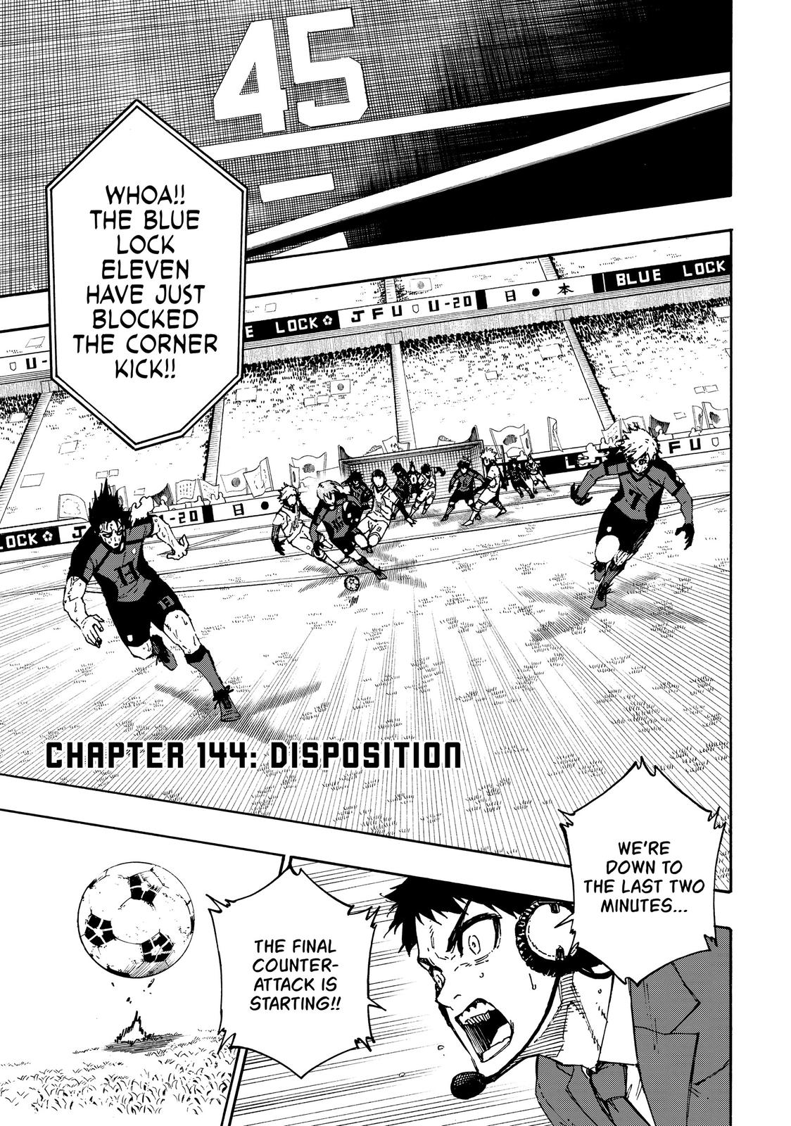 Read Blue Lock EN Manga Online