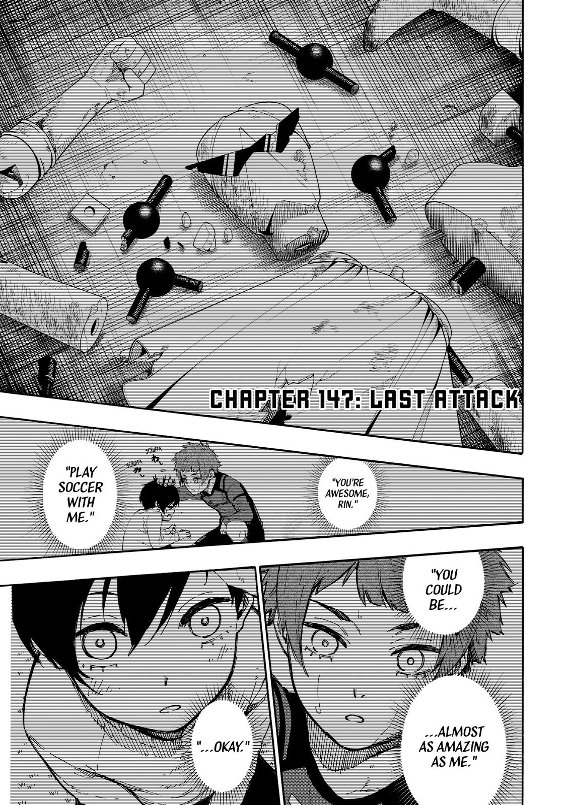 Read Blue Lock EN Manga Online