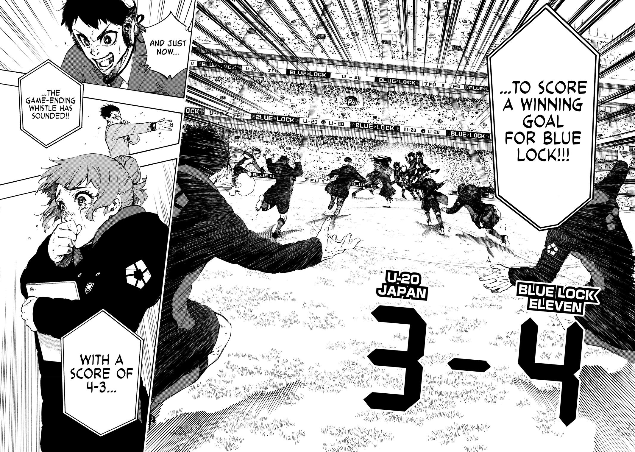 Read Blue Lock EN Manga Online