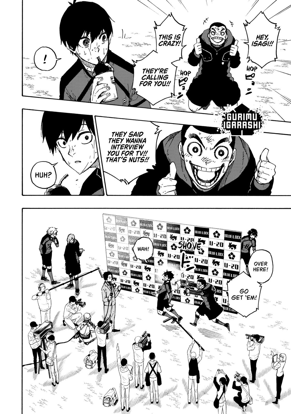 Read Blue Lock EN Manga Online