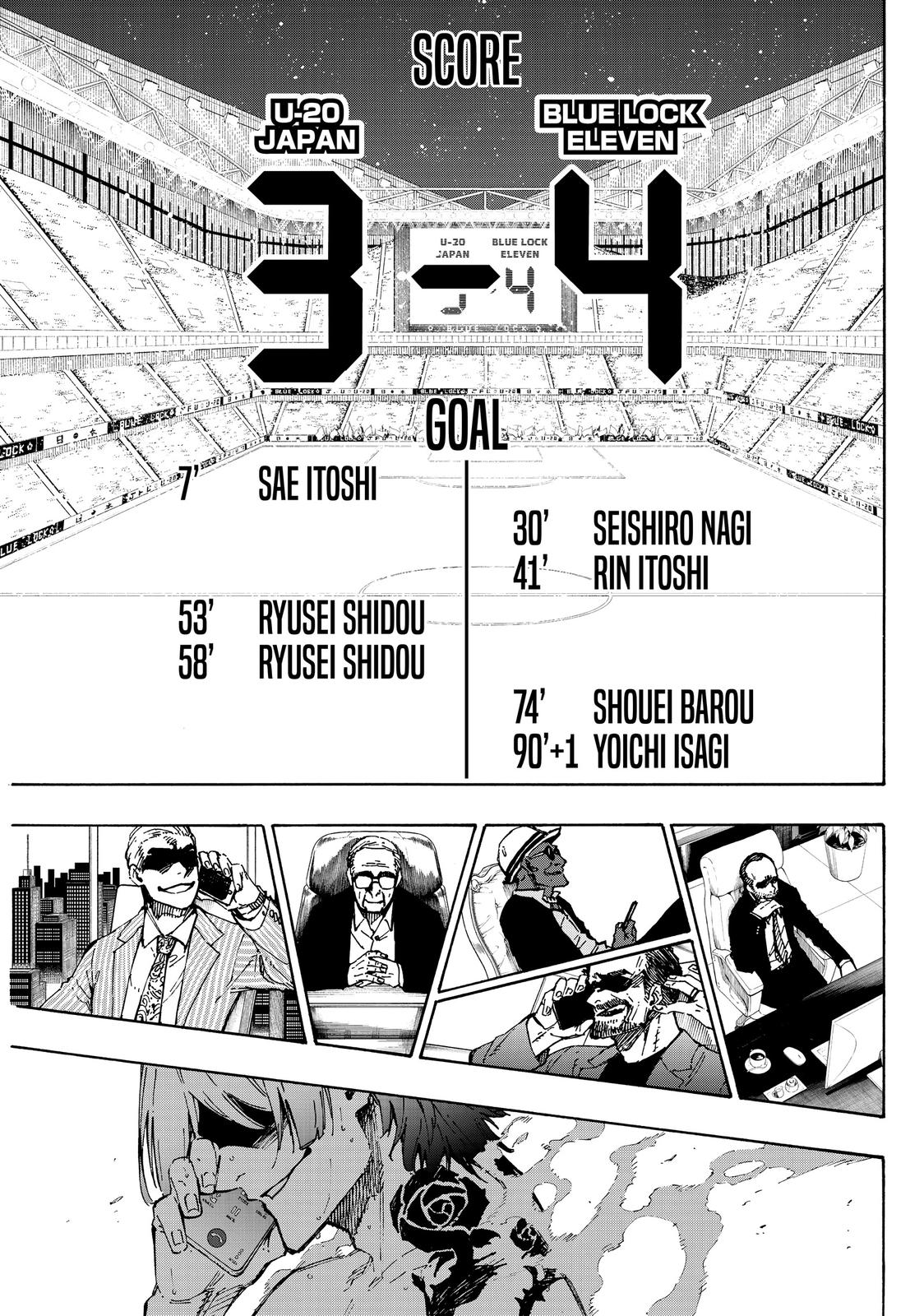 Read Blue Lock EN Manga Online