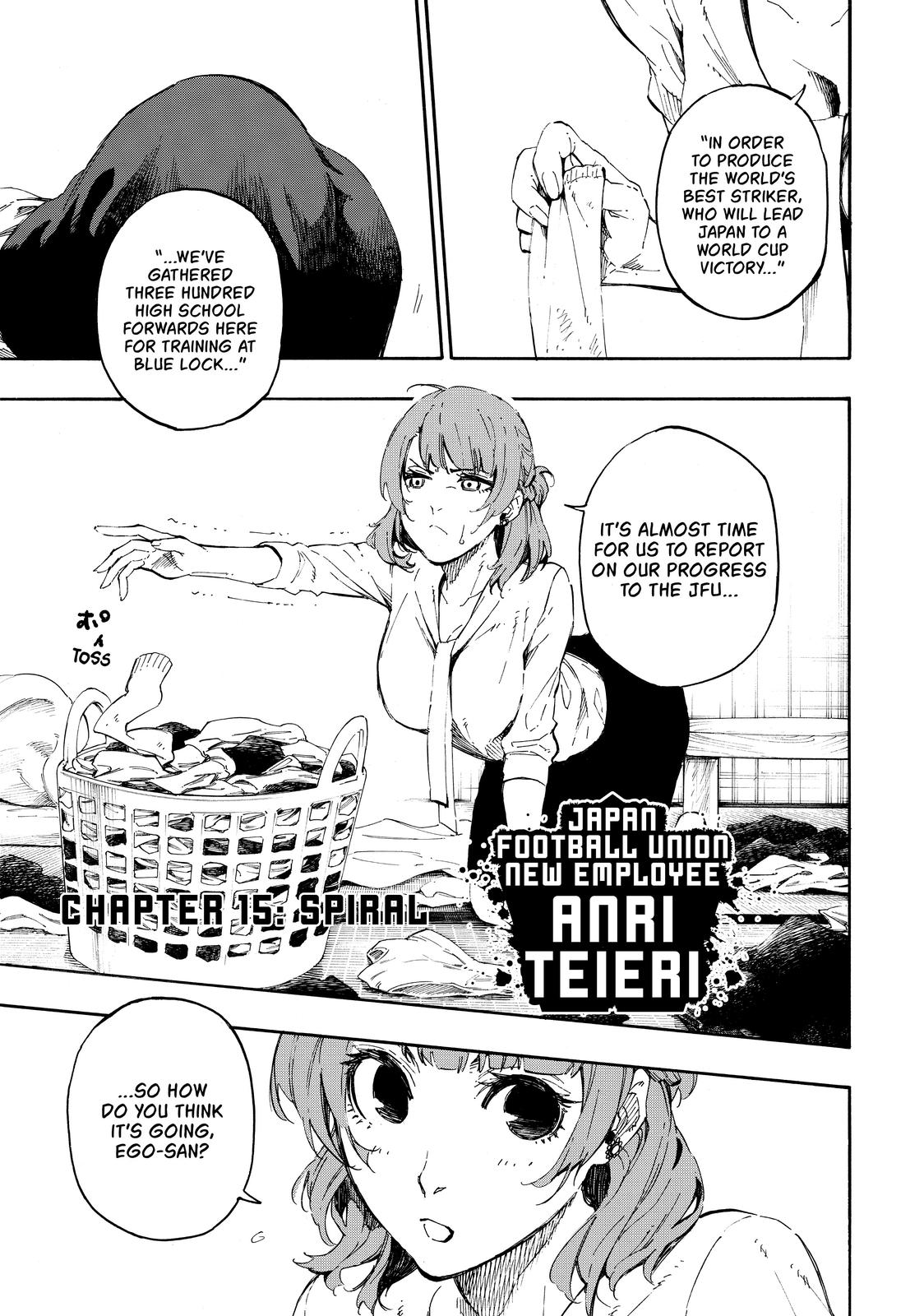 Read Blue Lock EN Manga Online