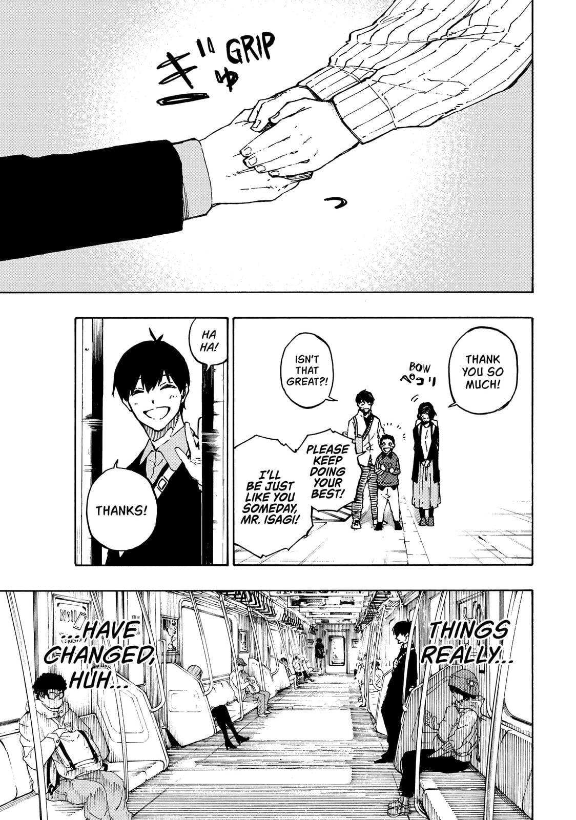 Read Blue Lock EN Manga Online