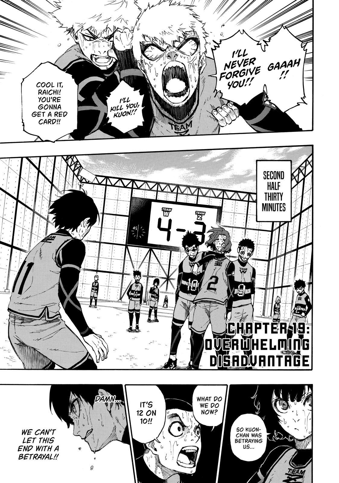 Read Blue Lock EN Manga Online