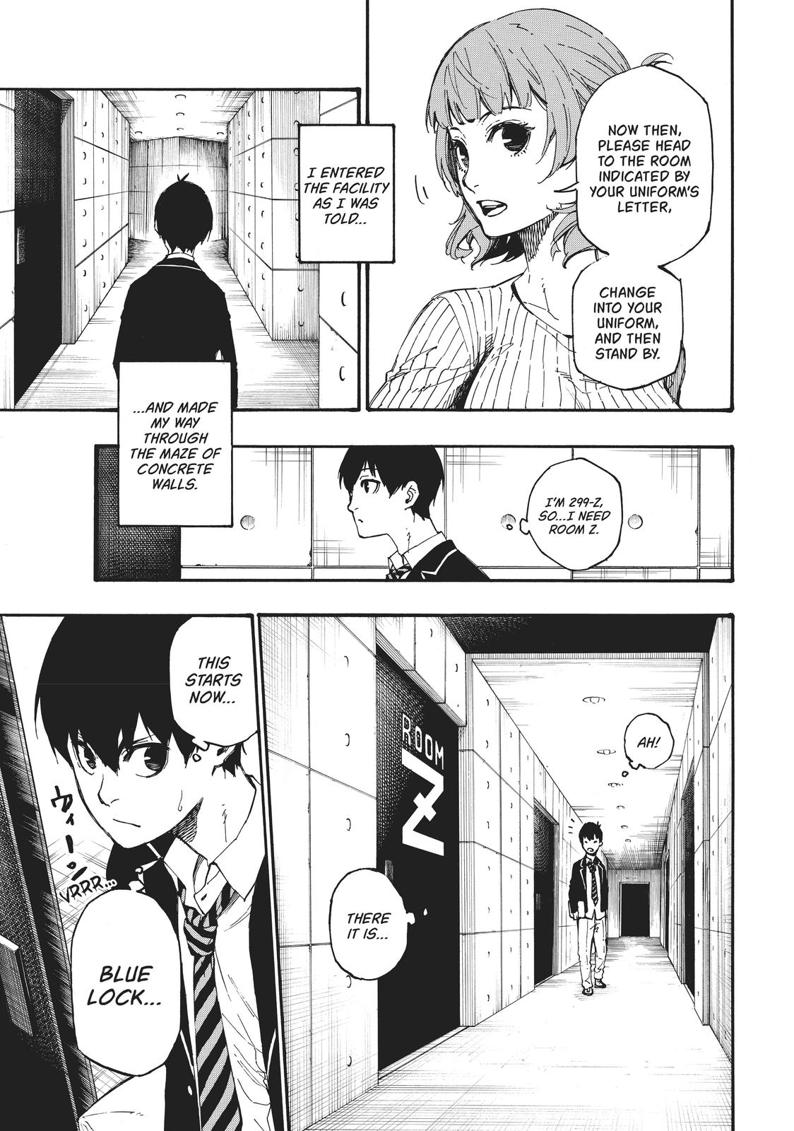 Read Blue Lock EN Manga Online