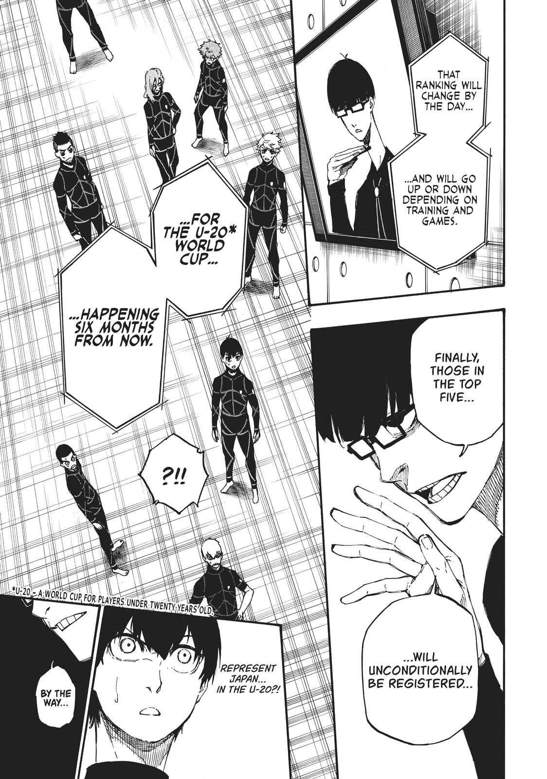 Read Blue Lock EN Manga Online