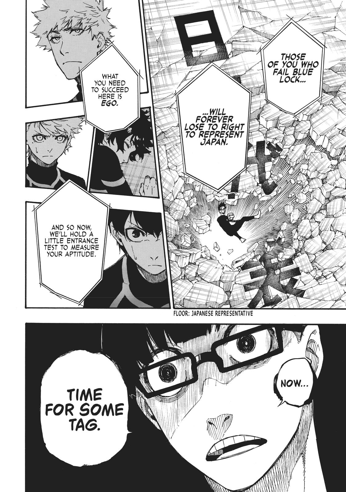 Read Blue Lock EN Manga Online