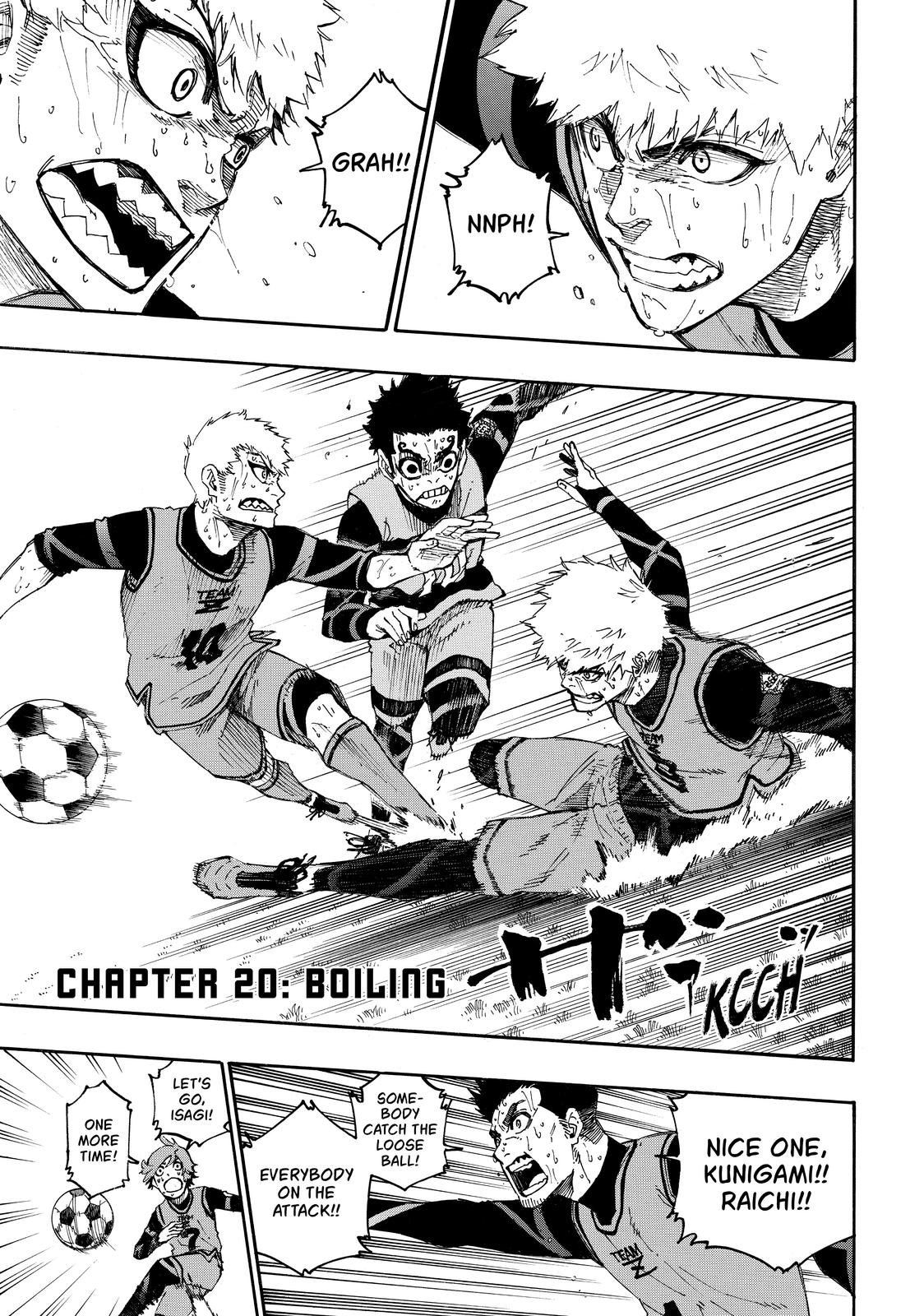 Read Blue Lock EN Manga Online