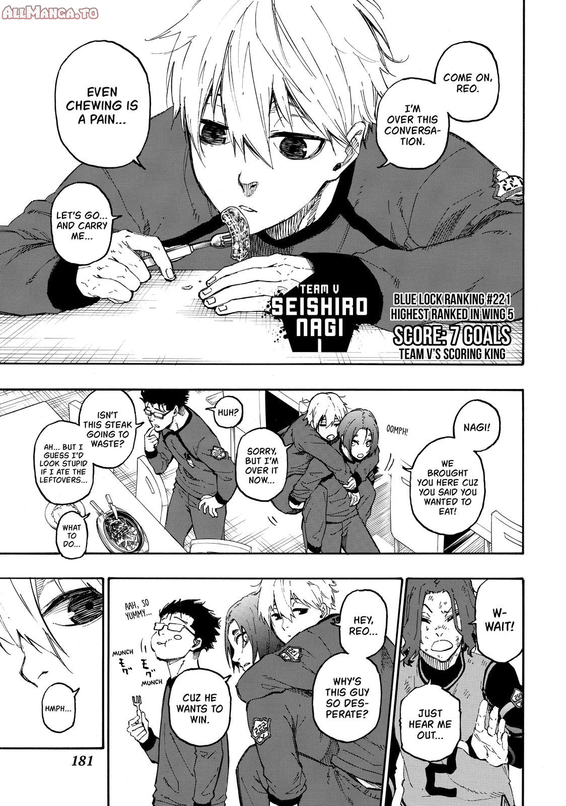 Read Blue Lock EN Manga Online