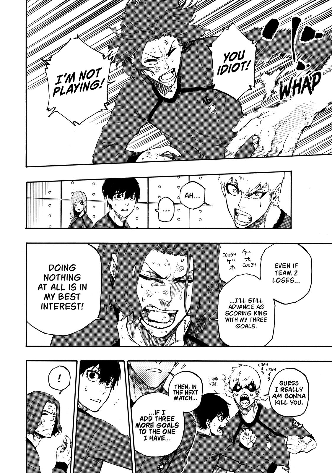 Read Blue Lock EN Manga Online