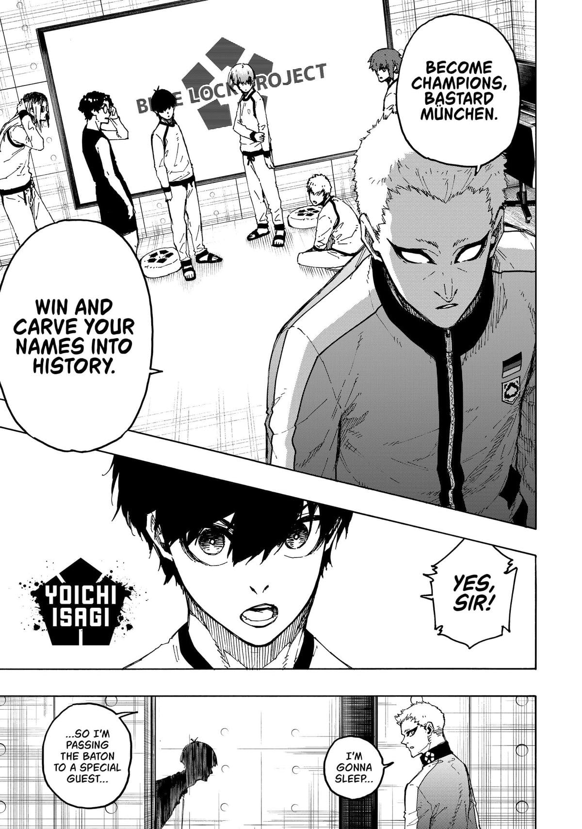 Read Blue Lock EN Manga Online