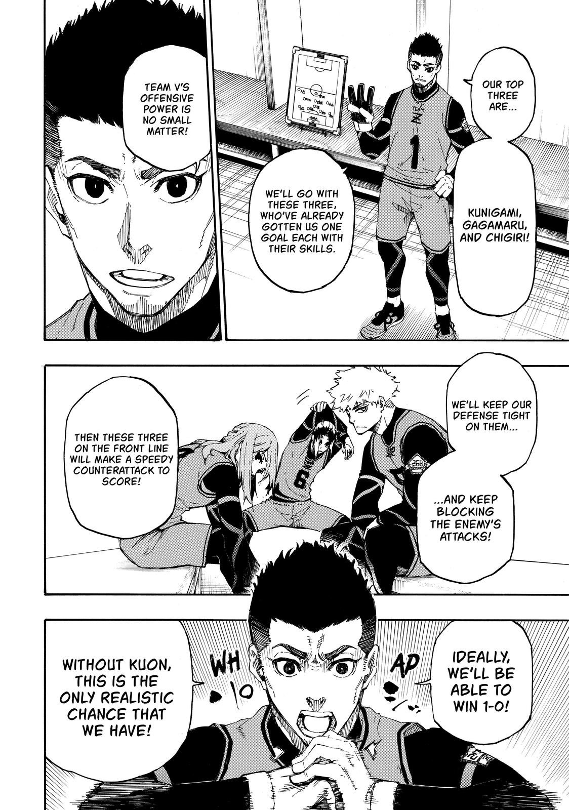 Read Blue Lock EN Manga Online