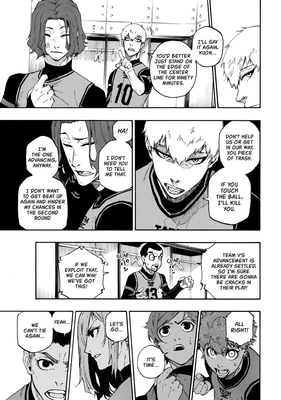 Read Blue Lock EN Manga Online