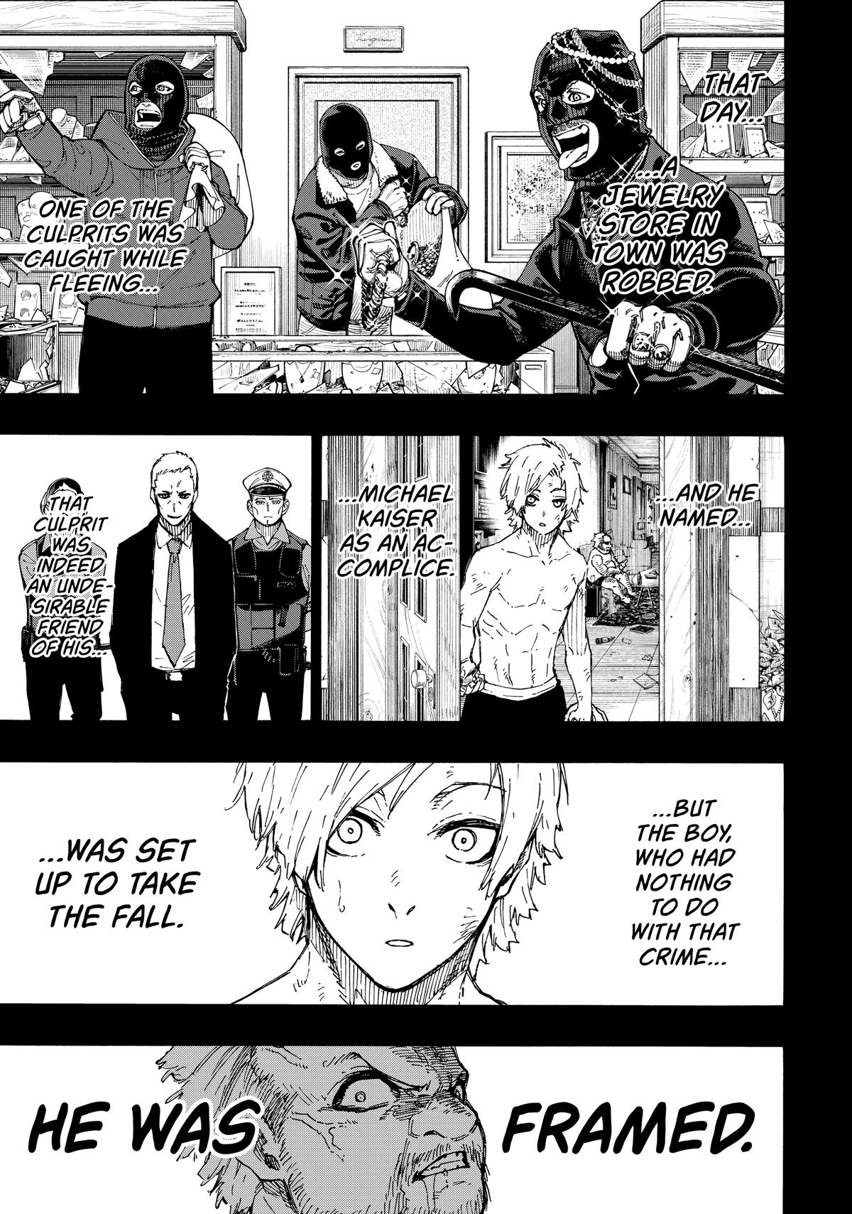 Read Blue Lock EN Manga Online