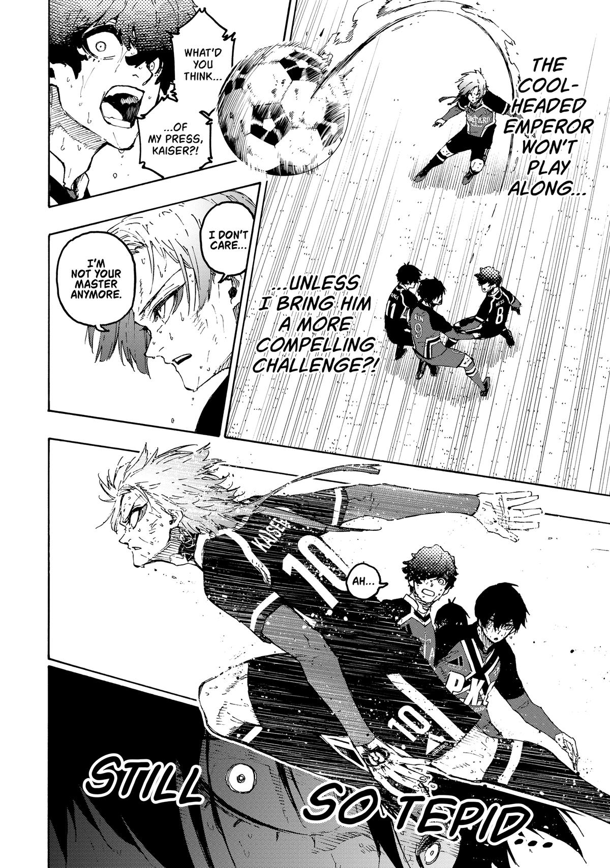 Read Blue Lock EN Manga Online