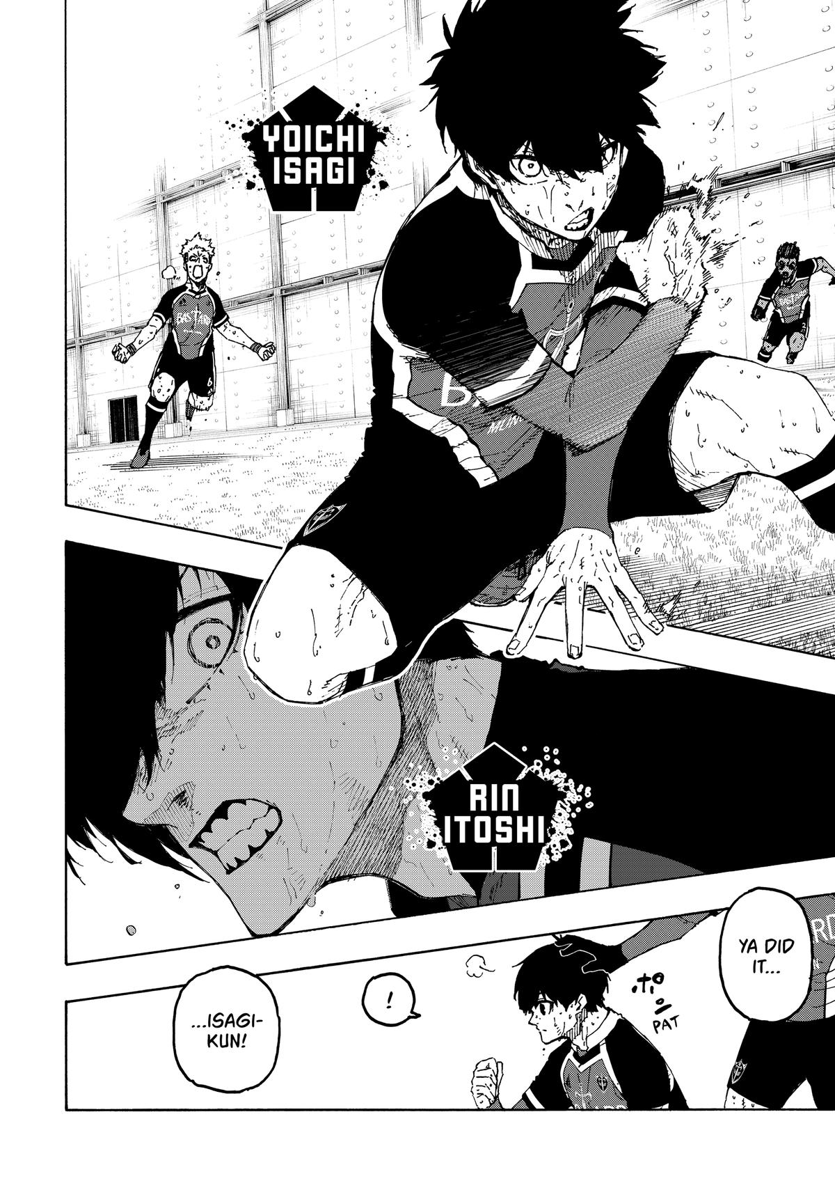 Read Blue Lock EN Manga Online