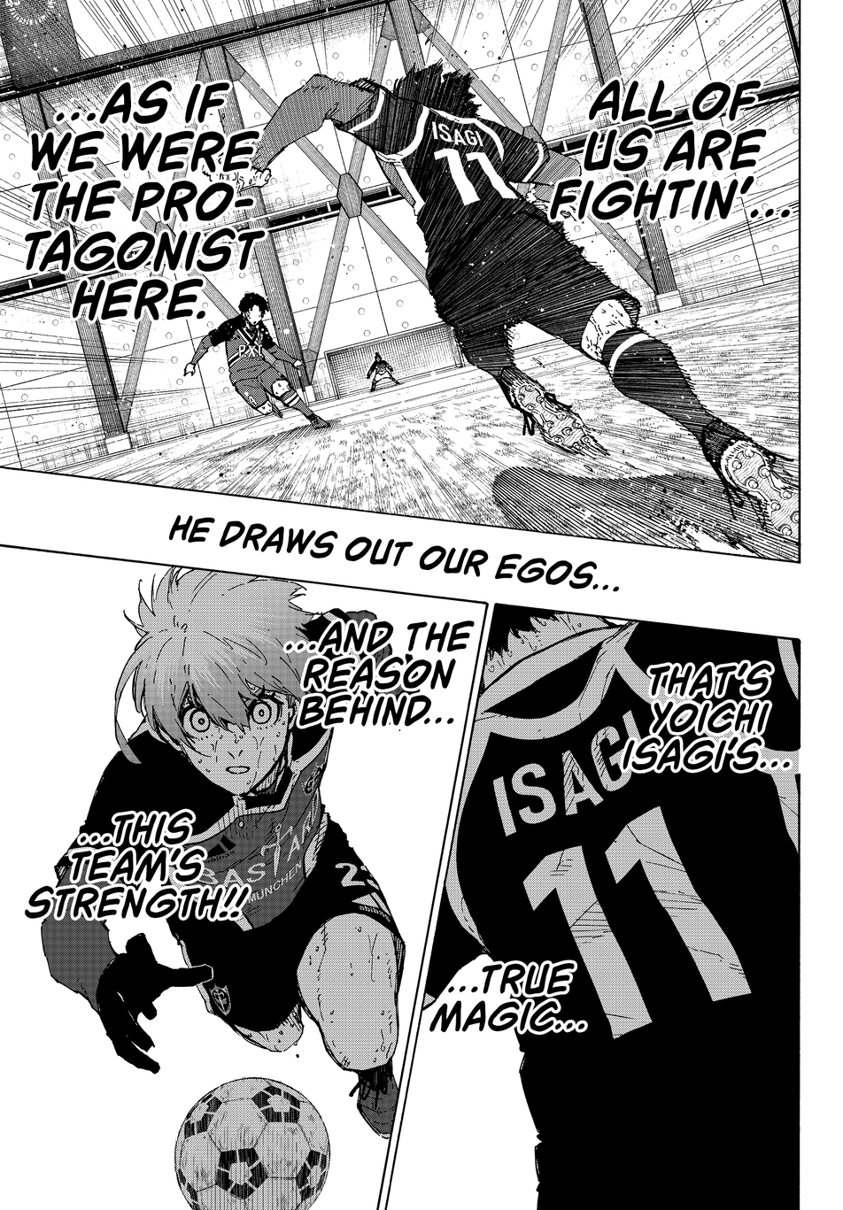 Read Blue Lock EN Manga Online