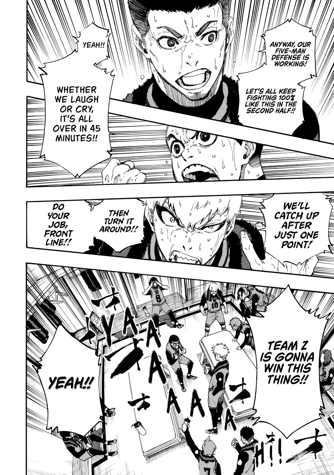 Read Blue Lock EN Manga Online