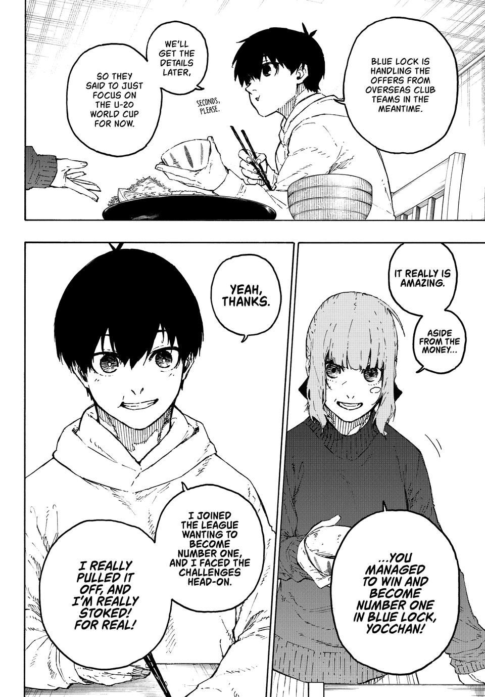 Read Blue Lock EN Manga Online