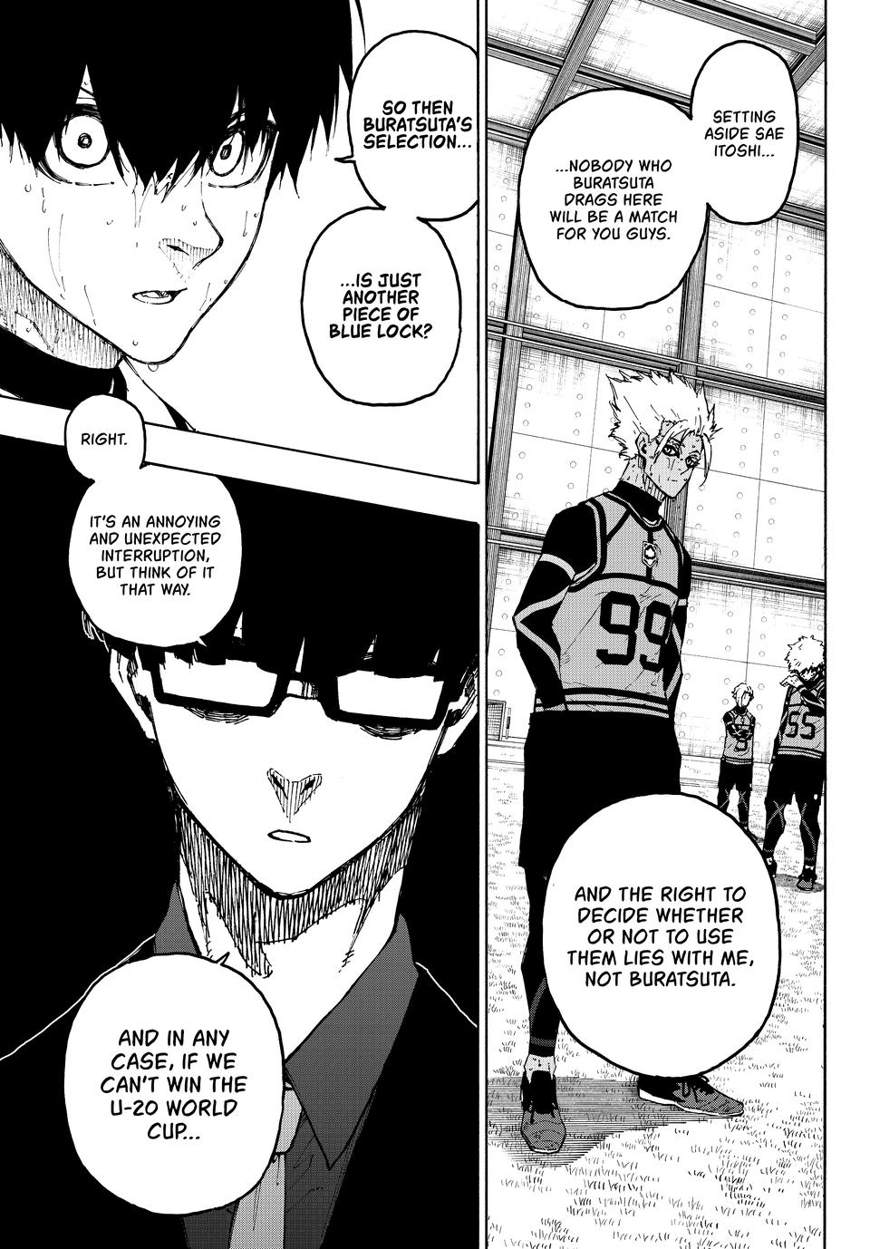 Read Blue Lock EN Manga Online