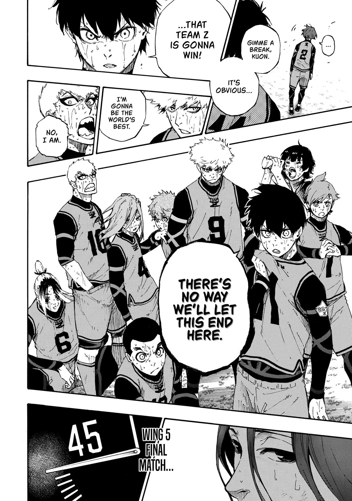 Read Blue Lock EN Manga Online