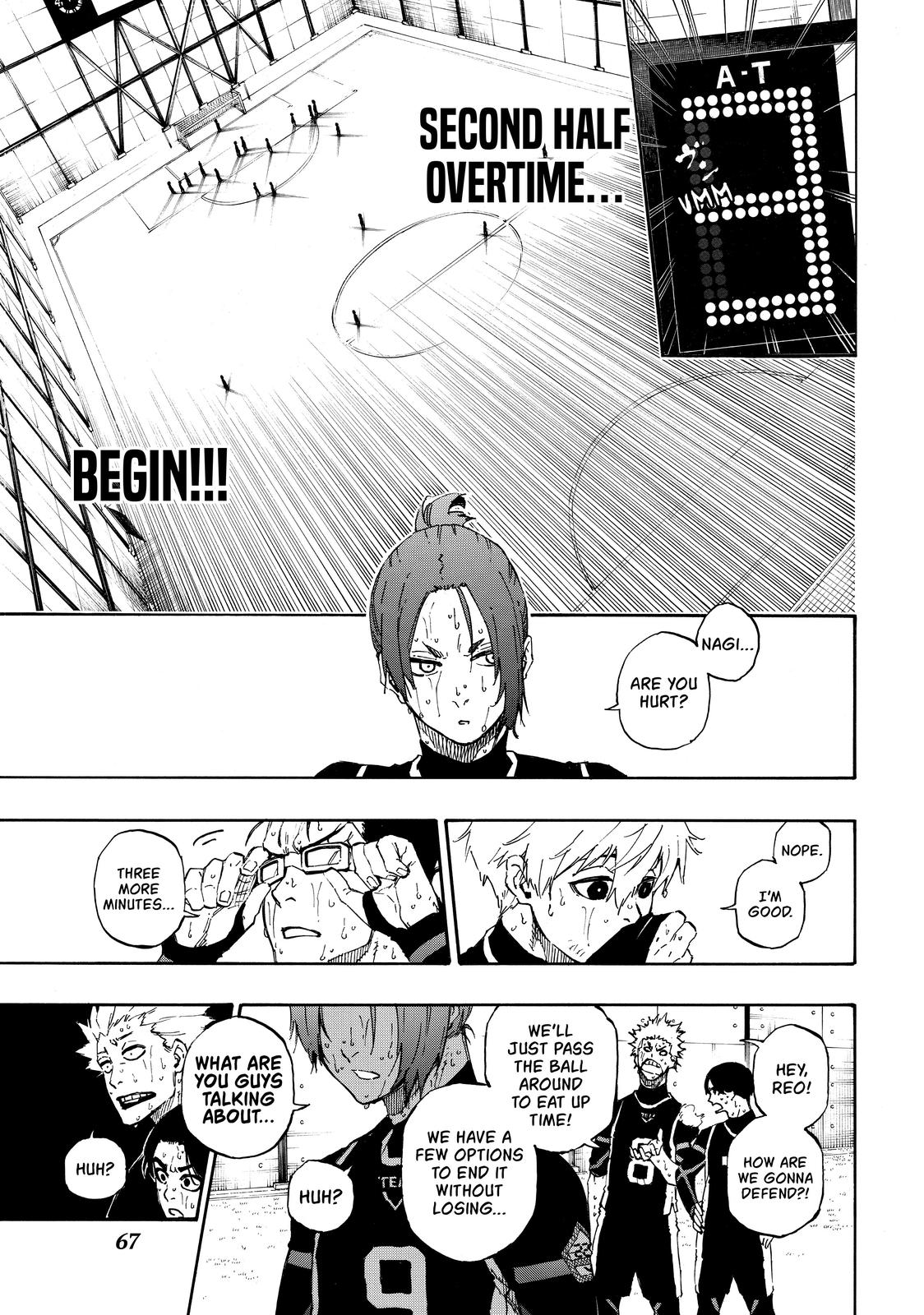 Read Blue Lock EN Manga Online