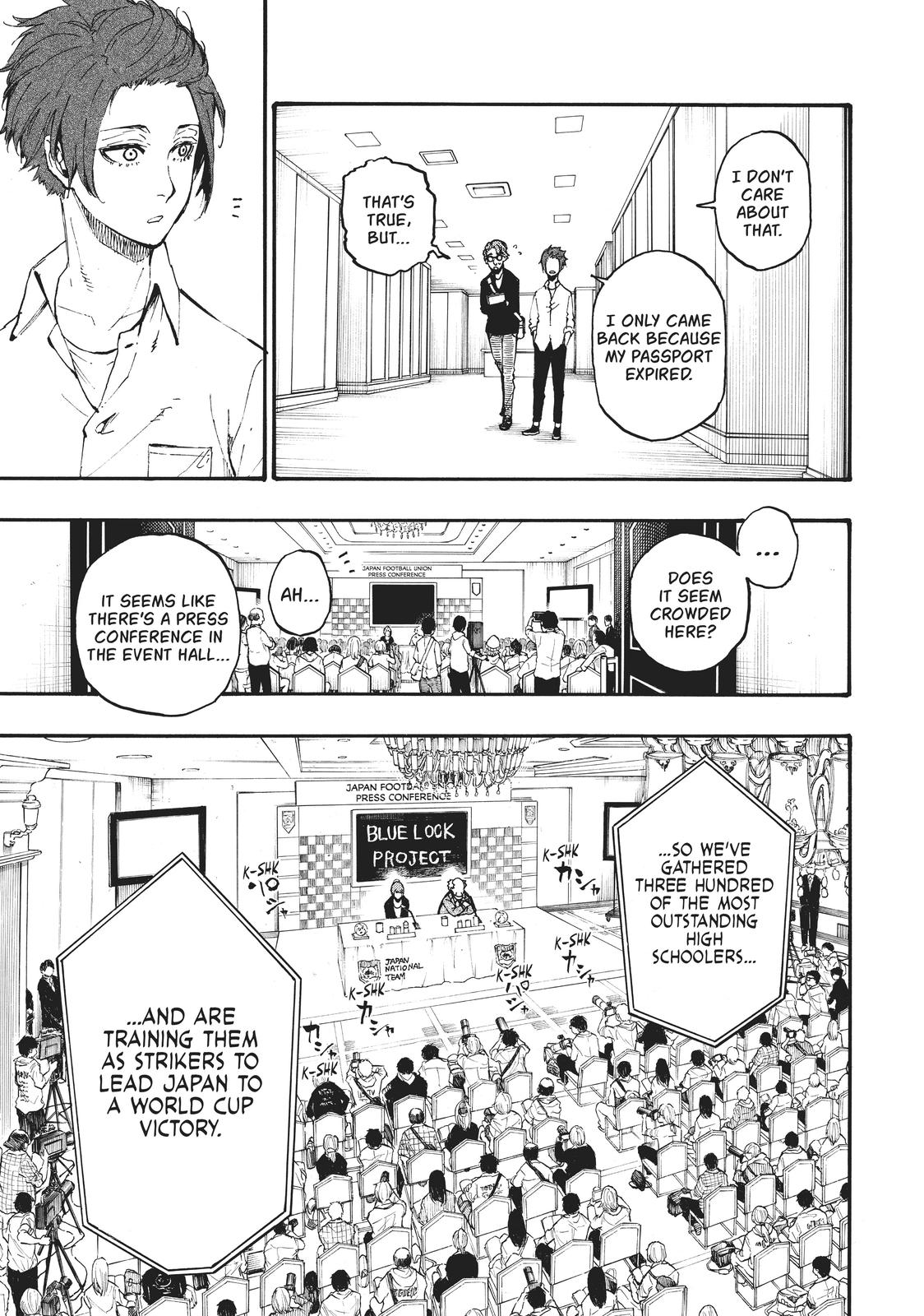 Read Blue Lock EN Manga Online