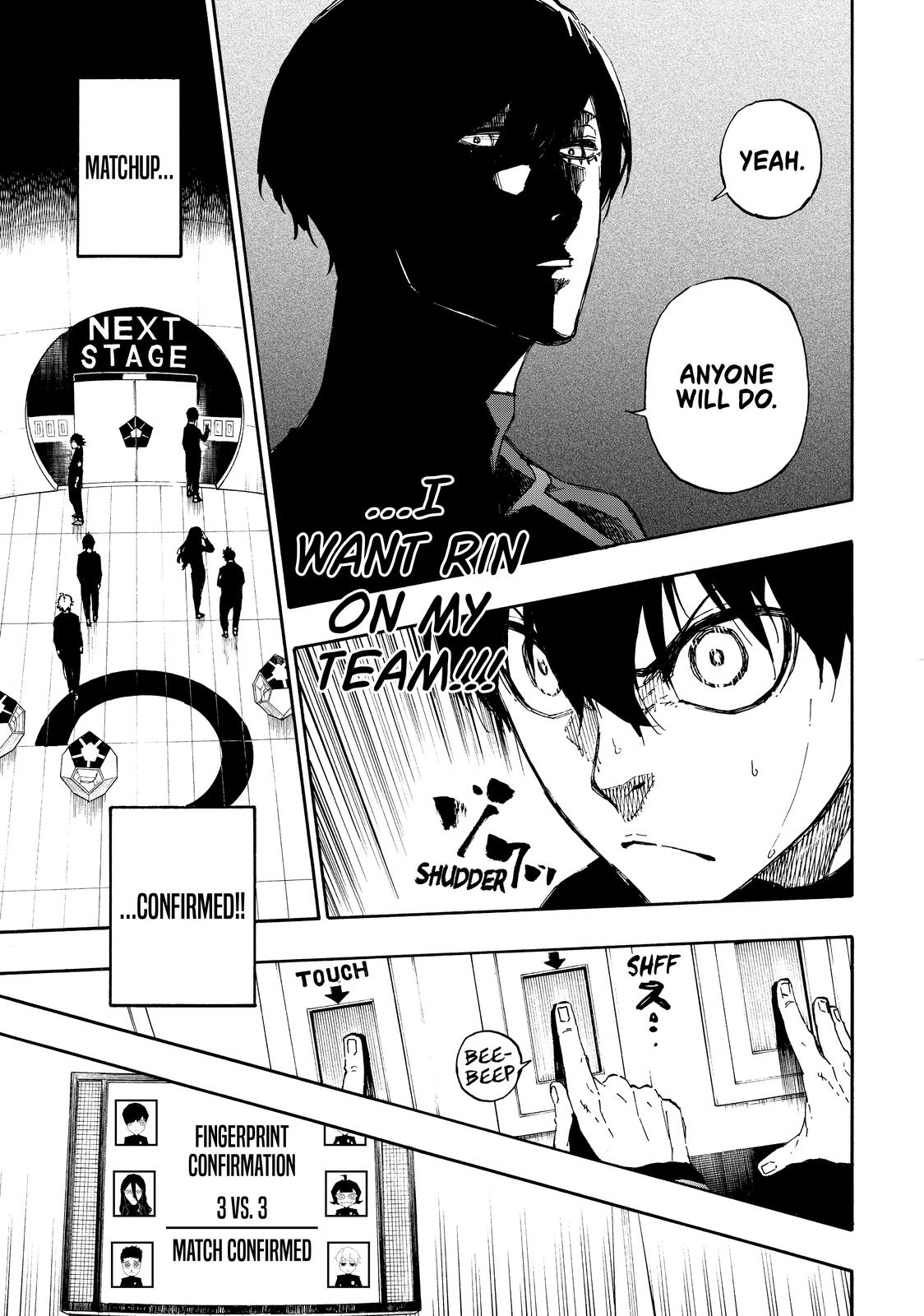 Read Blue Lock EN Manga Online