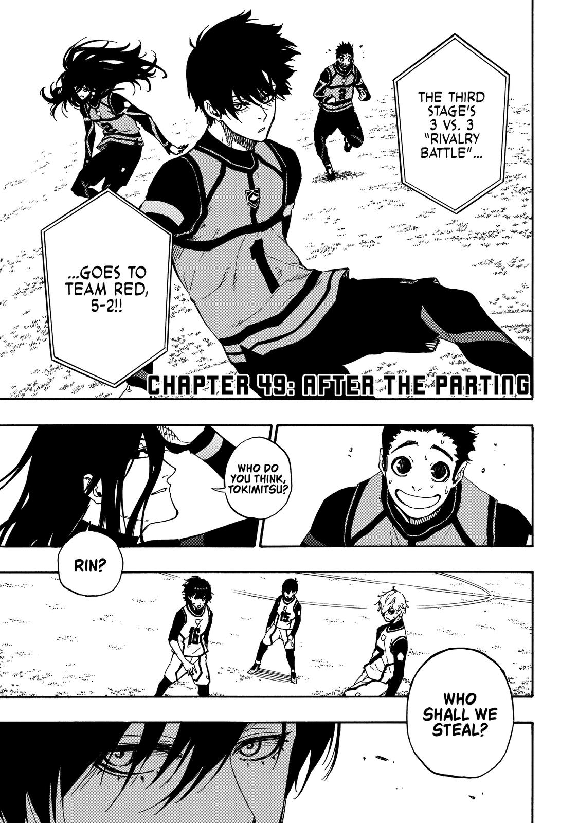 Read Blue Lock EN Manga Online