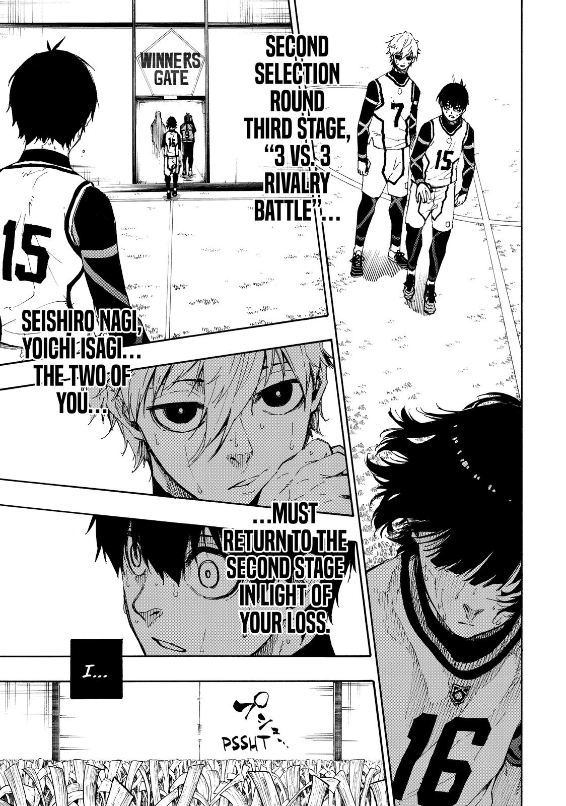 Read Blue Lock EN Manga Online