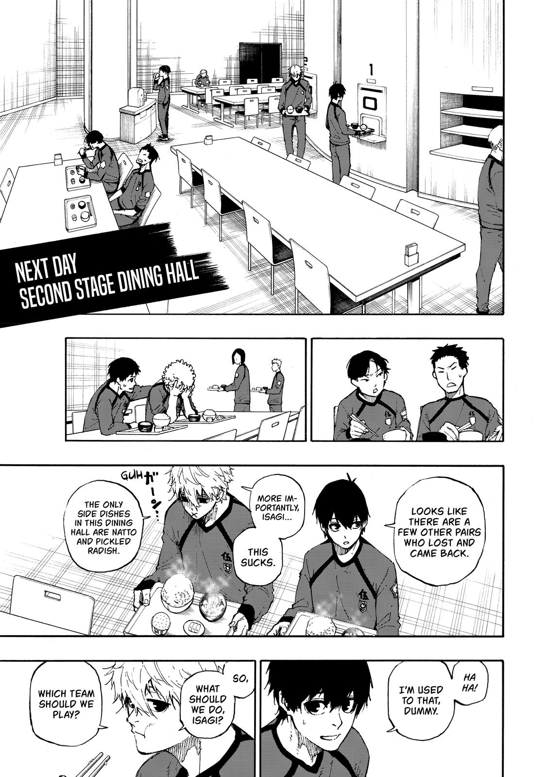 Read Blue Lock EN Manga Online